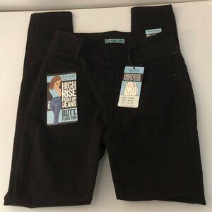 Urban Planet - Black high rise skinny jeans - Size 9 / 29